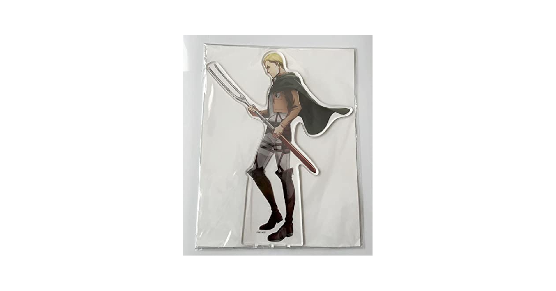 進撃の巨人 エルヴィン アニメイトカフェ 超大型アクスタ アクリルスタンド Amazon.co.jp: 進撃巨人 エルヴィン アニメイトカフェ 超大型